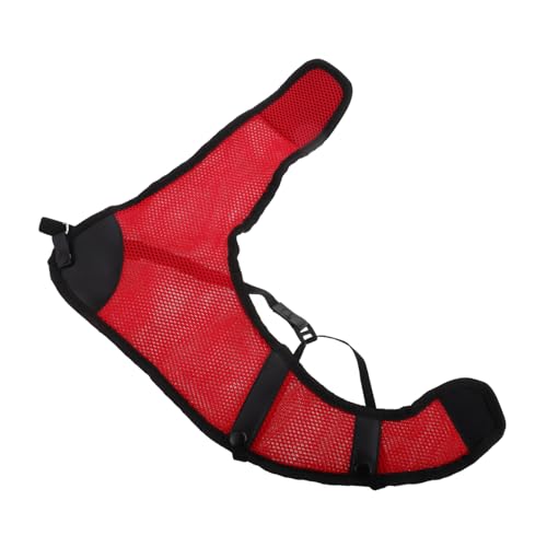 Toyvian Adjustable Mesh Chest Guard Archery Safety Chest Protector Breathable Archery Protector for Hunting