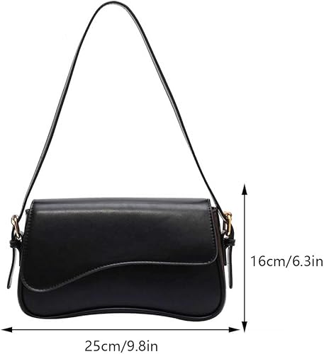 Miniatura 6 de Small Shoulder Bag Y2K Purses for Women Crocodile Handbag Clutch Purse Classic Crossbody Bag Satchel Purse