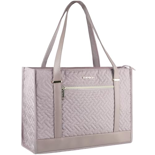 EMPSIGN Borsa per Laptop da 15,6 Pollici Borse Tote Donna Borsa della Spesa Borsa a Tracolla Moda...