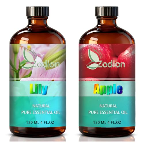 Aceite Esencial de Lirio y Manzana 120 ml