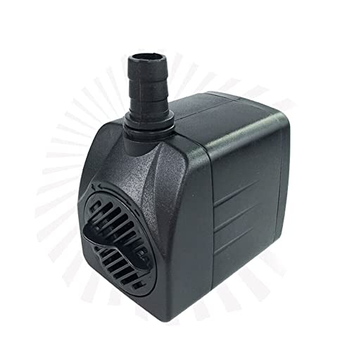 Mini bomba de agua sumergible 600 L/H bomba de acuario subacuático bomba de juego de agua 10 W para estanques acuario jardín fuente estanque Cover