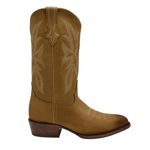 600c Classic Cowboy Boot For Men J Toe