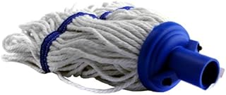 Contico CNT00707 200 g Mop Head Screws on Handle, Pack of 1, Blue