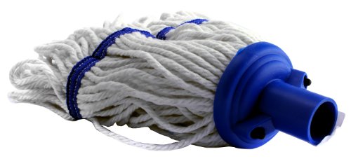 Contico 200 g Tête de balai Vis sur la poignée, bleu Lot de 1,