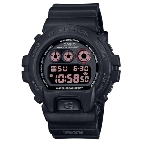 Relógio Casio G-Shock DW-6900UMS-1DR - Iluminação LED