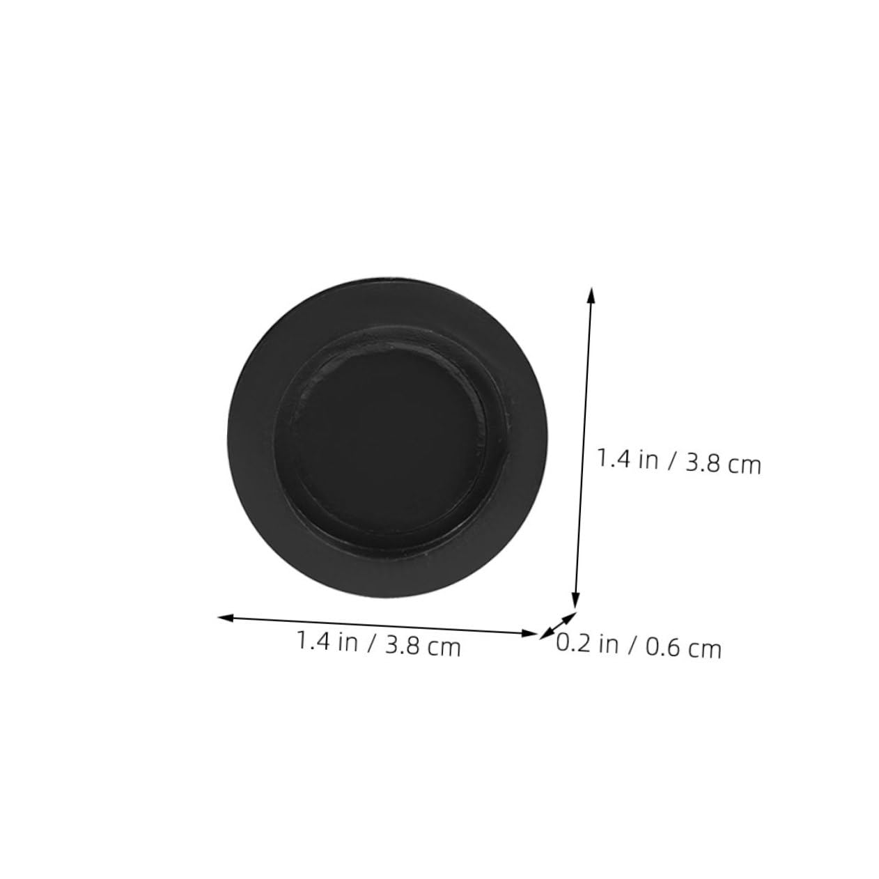 IMIKEYA Versatile Piggy Bank Stopper 5pcs Round Plugs for Money Bank Safe Sturdy Easy to Install