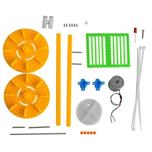 Kit Generador De Juguete,Generador Hidroeléctrico De Manivela Manual - Proyectos De Construcción Para Niños Y Jóvenes - Para Clase De Ciencias Actividades En El Aprendizaje Educación Parental