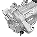 PLITEDDE AC Compressor for Infiniti QX60 2014-2017 A/C Compressor W/Clutch for Nissan Altima 2013-2018 & Pathfinder 2014 & Rogue 2014-2019 - CO 29073C