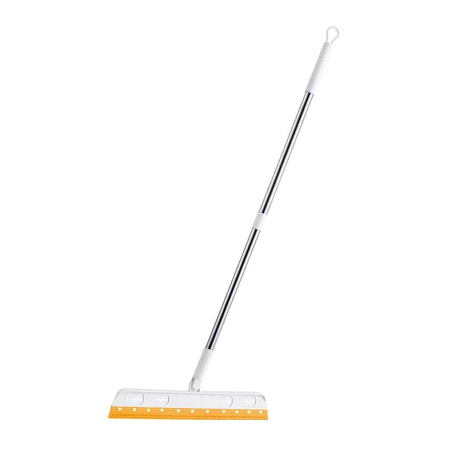 Magic Silicone Broom Lengthen Floor Cleaning Squeegee for Wet Room