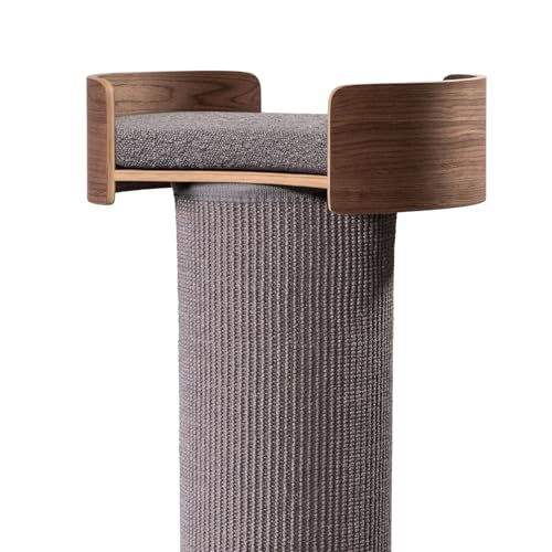 Torre rascador gigante para gato ONE FAST CAT 44.5 in alto miniatura 3