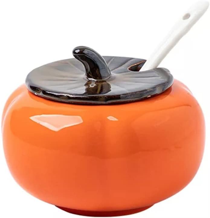 Ceramic seasoning pot box kitchen supplies combination household kitchen supplies salt oil bottle pot