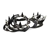 【Vielseitig einsetzbar】Ideal für Winter-Outdoor-Sportler, Schneespaziergänge, Schlittenfahrer oder einfach nur Schneeschaufel: Das Risiko von Abrutschen bei Schnee und Eis wird deutlich reduziert.