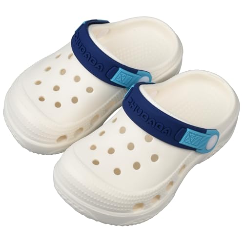Image of Toddler Clogs Kids Water Children Shoes Garden Clog Boys Girls Sandals Slippers for Summer Indoor Outdoor Beach Pool
