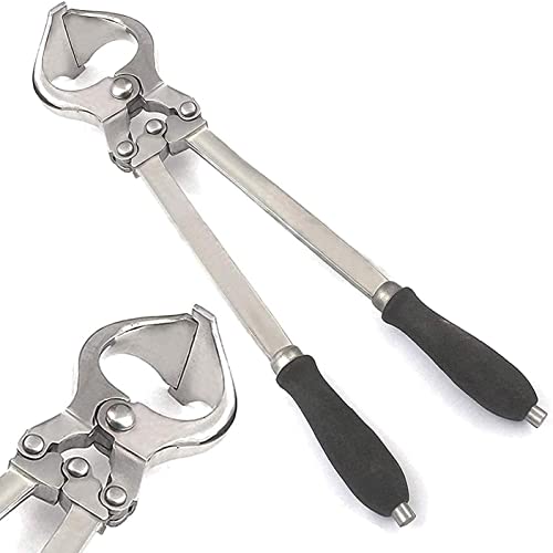 Pince à castration grand bétail 35,6 cm pour une intervention propre - 2