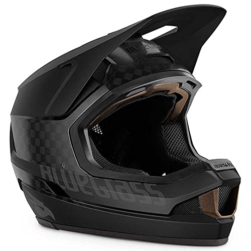 Blue Grass Bluegrass Legit Carbon, Casco Sport, (negro), L