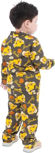 Image of TONY & JONY Summer Casual Wear Self Design Cartoons Printed Full Sleeve 100% Pure Cotton Kid's Top Bottom Set /Night Suit