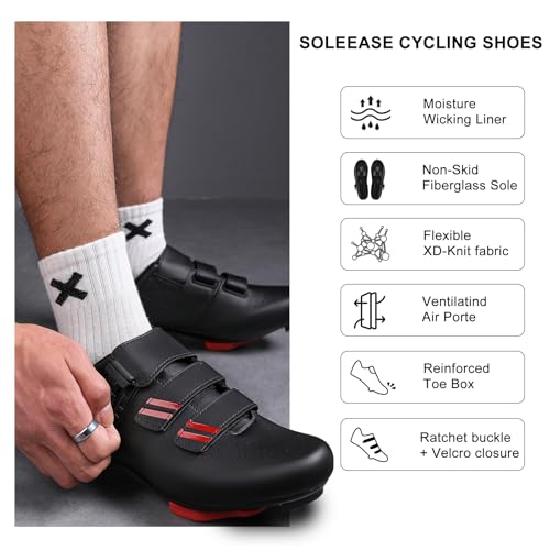 SoleEase Lightweight Cycling Shoes