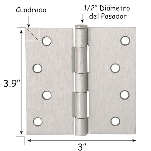 La Mejor Selección de Bisagras negras los mejores 5. 5 Imagen adicional
