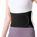 USUN Ceinture Post Accouchement Réglable Ventre,PlatCeinture Lombaire Sport Ceinture de Soutien Lombaire,Ceinture de Mise en Forme pour Femmes Abdominale Chaud Soin des Reins Support pour Bas du Dos
