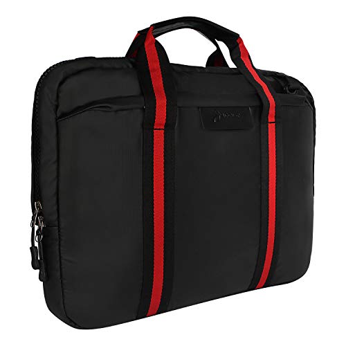 Image of Archer Bowman 15 Inch Laptop Messenger Bag (Black)