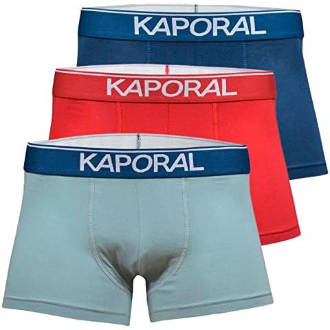Kaporal Men's Underwear Quad Model Ruby Size M, M Cover
