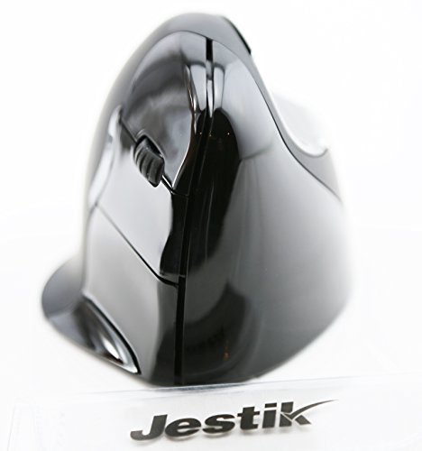 Evoluent Vertical Mouse 4 Right Mac (Vm4Rm) - Ergonomic Wireless Mouse For Macbook Operating System With Jestik Microfiber Cloth (Regular Size) #TOP2