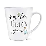 Sorriso There's Gin 12oz Latte Tazza
