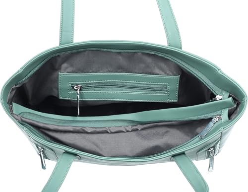 Image of Women's Vegan Leather Seaside Handbag Shoulder Hobo, Tote bag Ladies Purse (Large)