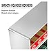 TYCQFCL Cigarette Display Holder Wall Mounted/Countertop Retail Store Cigarette Showcases, Tobacco Display Stand Rack for Convenience Shops Vapes Display Cabinet(73.5x15x105cm)