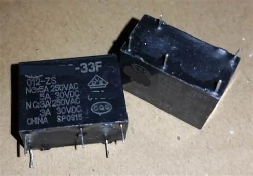 Relais JZC-33F 012-ZS pour réparer carte électronique 5V 12V