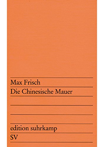 Die chinesische Mauer: Eine Farce Die chinesische Mauer: Eine Farce