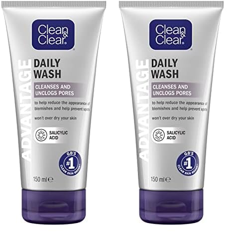 Clean & ClearAdvantage Spot Control Daily Wash 150ml - Pack of 12