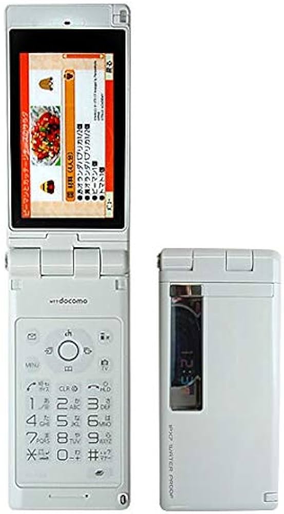 ◎美品！！docomo 折りたたみ式携帯電話 ホワイト docomo 折りたたみ式携帯電話 KY-42C ホワイト DIGNO® ケータイ KY-42C