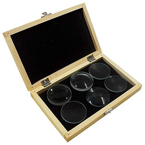 Conjunto de Lentes Ópticas LUCKFY Prima Doble cóncavo y Convexo Cover