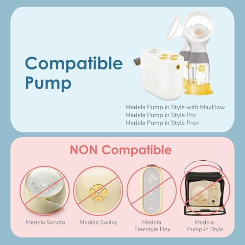 Juego de Tubos Compatible para Extractor Medela Pump in Style Maxflow miniatura 4
