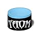 TAOM Pyro Billiard Pool Cue Premium Chalk - Blue - with Chalk Holder
