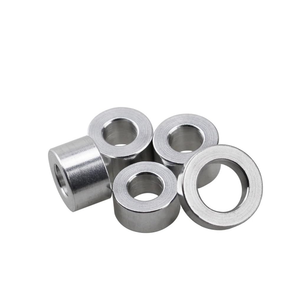 10/50/100 stuks 0.1mm 0.2mm 0.3mm 0.5mm Rvs Platte Ring Ultra dunne Pakking Precisie Aanpassen Pakking M3 Tot M 30(M28x 40 10pcs,0.1mm Thickness