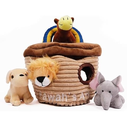 CHEWFFON Interactive Plush Dog Puzzle Toy Cover