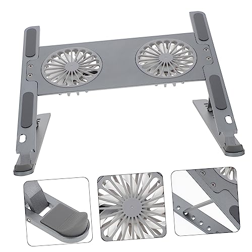 Cooler para Laptop Mikikit con Ventilador USB y LEDs miniatura 6