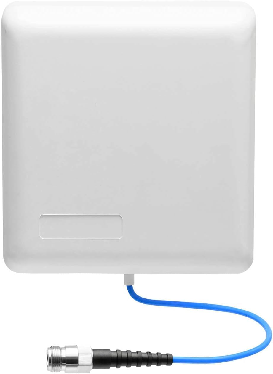 Bolton Indoor 4G 50 Ohm Panel Antenna, +8 dBi, 698–1990 MHz, N-Female