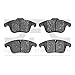Dynamic Friction Company 5000 Advanced Brake Pads - Low Metallic 1551-1241-00-Front Set