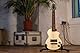 BLACKSTAR by Blackstar Mini Vintage White E-Gitarre - Perfekt für Kinder und Erwachsene, Anfänger und Reisen, BA226014, Vintage-Weiß