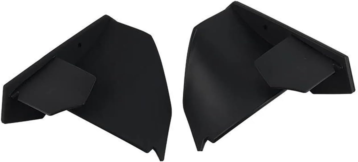 For Ducati For Panigale V4s V4 V4r For Superleggera 2018 2019 2020 2021 2022 Motorcycle Rear Tail Spoiler Fixed Wing Fairing Winglet Fairing(Matte Black)