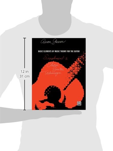 Shearer aaron classic guitar technique supplement 2 guitar book