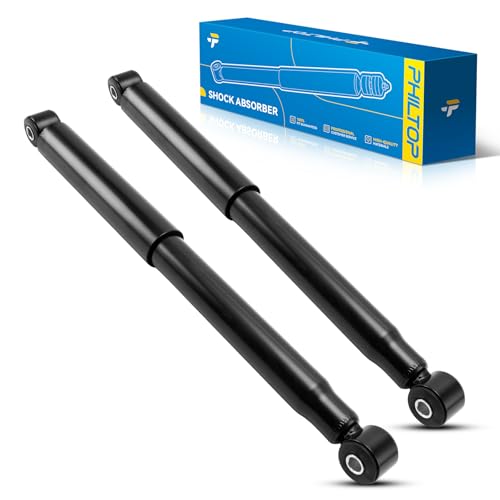 Image of PHILTOP Rear Shock Assembly for 2000-2020 Chevrolet Tahoe 2000-2014 Suburban 1500 2000-2020 GMC Yukon 2000-2014 GMC Yukon XL 1500 2015-2020 Suburban 911506 * 2 - Quick Fit Suspension Replacement