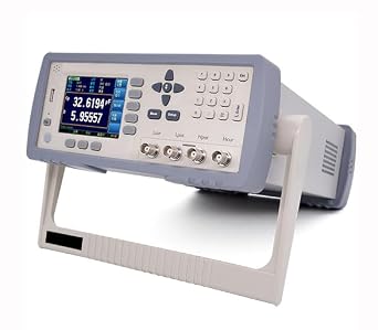 Benchtop DC Resistance Tester with Measurement Range 1~20M Accuracy 0.05% Temperature Compensation Function High-Performance ARM Microprocessor Automatic & Manual, 10 Ranges