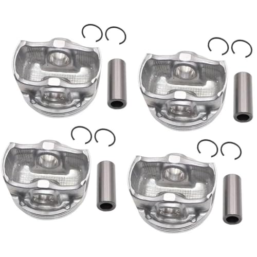 Anillos de pistón 1.8L L4 con sellado de alta compresión para motor F18D4 y 2H0