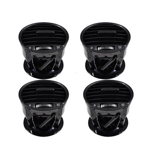Grille climatisation Caddy anti-sifflement garniture aérateur noir de remplacement