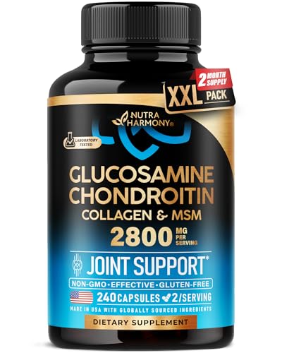 Glucosamine Chondroitin MSM Joint Support with Collagen