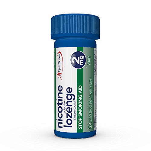 Image of GoodSense Nicotine Polacrilex Lozenges 2 mg, Mint Flavor, 72 Count